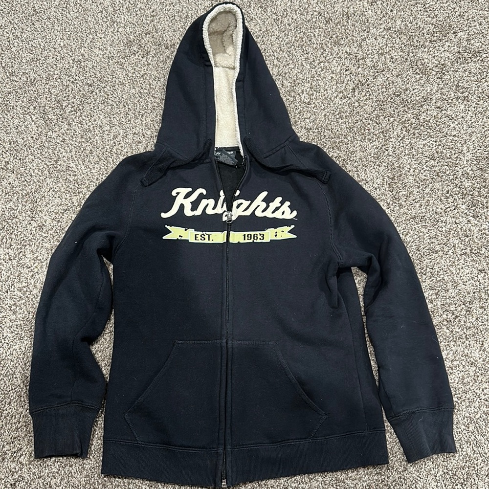 UCF zip up hoodie